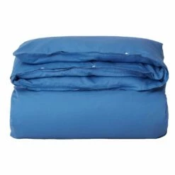Lexington Washed Cotton Bettdeckenbezug 220x220c Cm, Blau