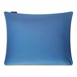 Lexington Washed Cotton Kissenbezug 50x60 Cm, Blau