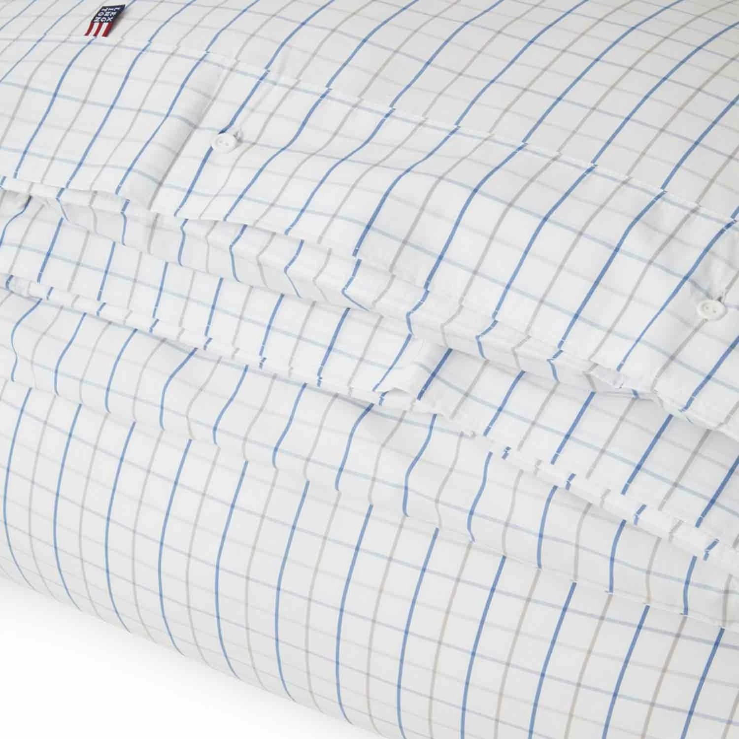 Lexington Checked Cotton Poplin Bettdeckenbezug, 150x210 Cm – Bild 2