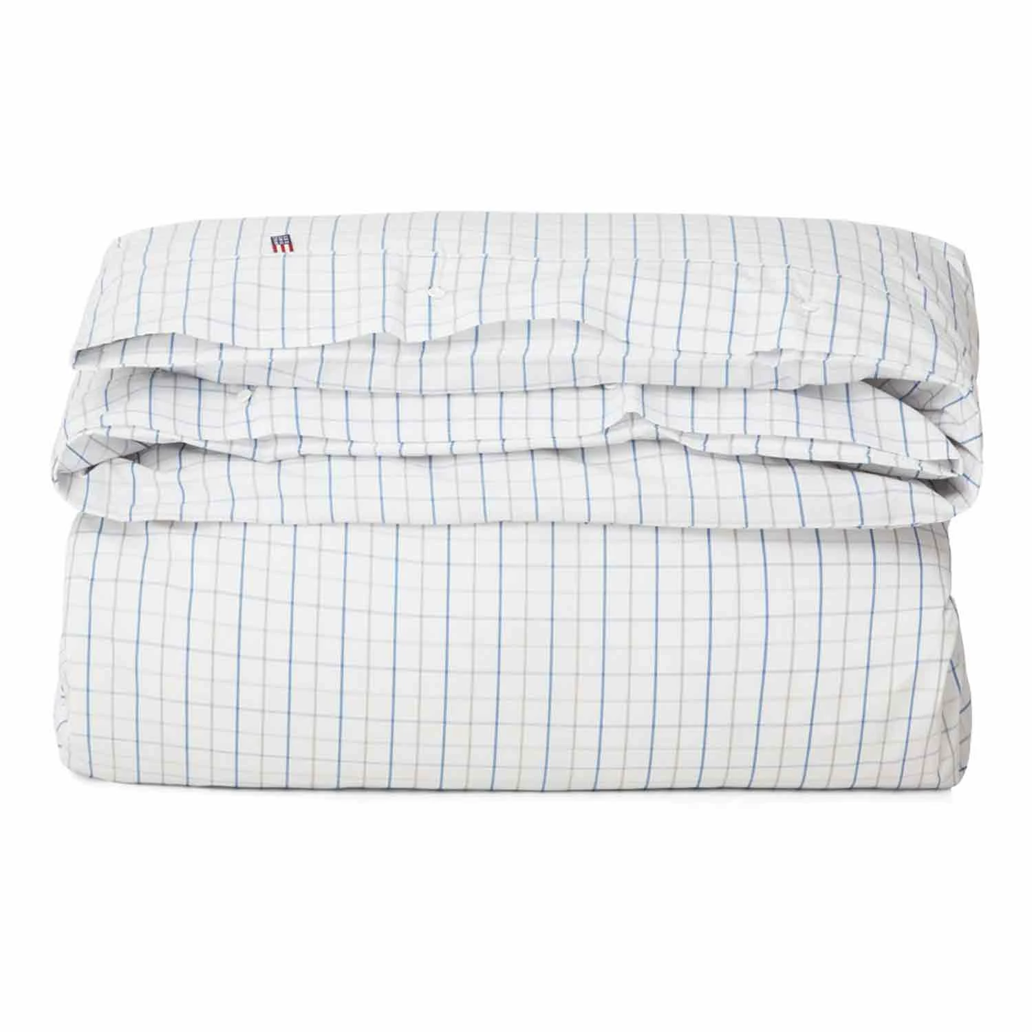 Lexington Checked Cotton Poplin Bettdeckenbezug, 150x210 Cm