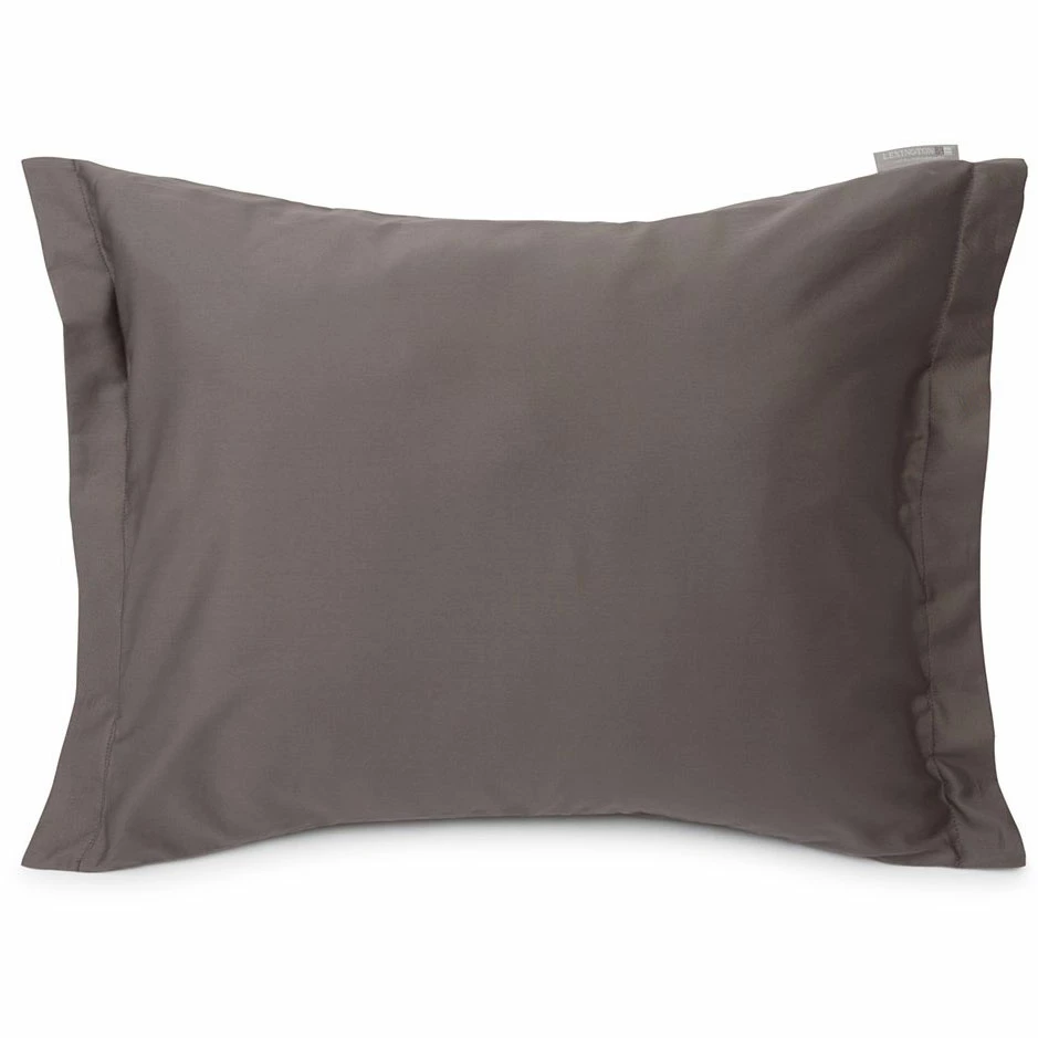 Lexington Hotel Cotton Sateen Kissenbezug 50x60 Cm, Charcoal Grey
