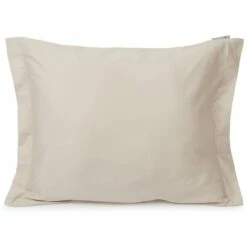Lexington Hotel Cotton Sateen Kissenbezug 50x90 Cm, Light Sand