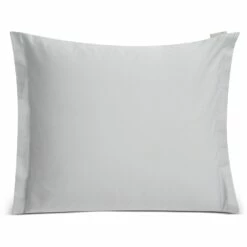 Lexington Hotel Cotton Sateen Kissenbezug, 50x60 Cm Hellgrau