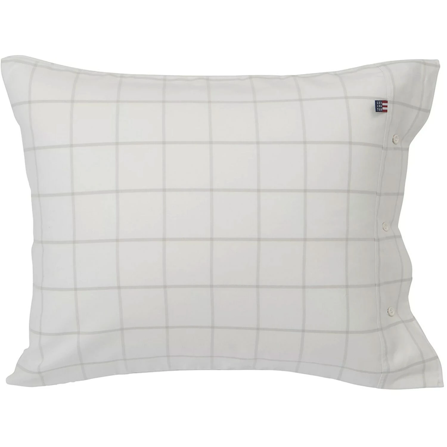 Lexington Hotel Light Flannel Kopfkissenbezug 50x60 Cm, Weiß/Beige