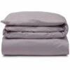 Lexington Hotel Cotton Sateen Bettdeckenbezug 150x210 Cm, Soft Purple
