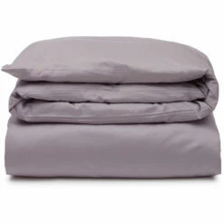 Lexington Hotel Cotton Sateen Bettdeckenbezug 220x220 Cm, Soft Purple