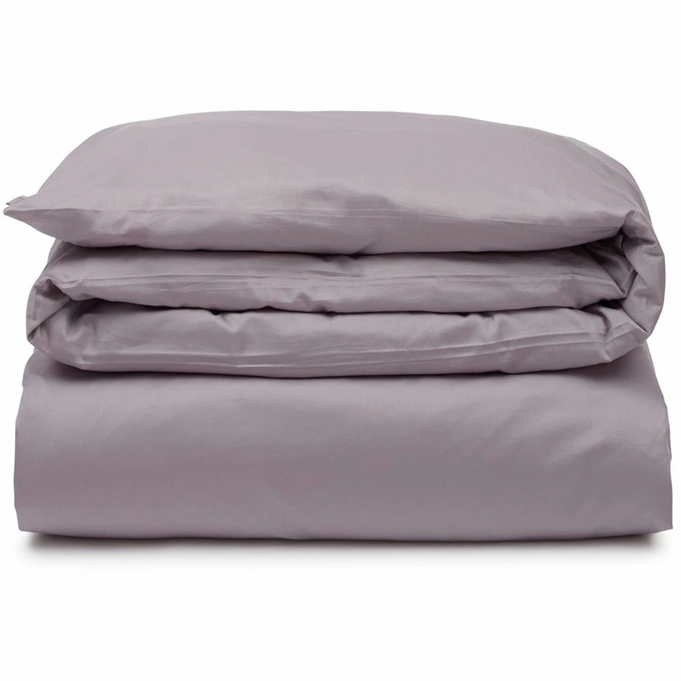 Lexington Hotel Cotton Sateen Bettdeckenbezug 220x220 Cm, Soft Purple