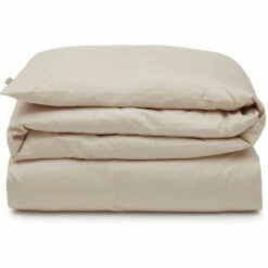 Lexington Hotel Cotton Sateen Bettdeckenbezug 150x210 Cm, Light Sand