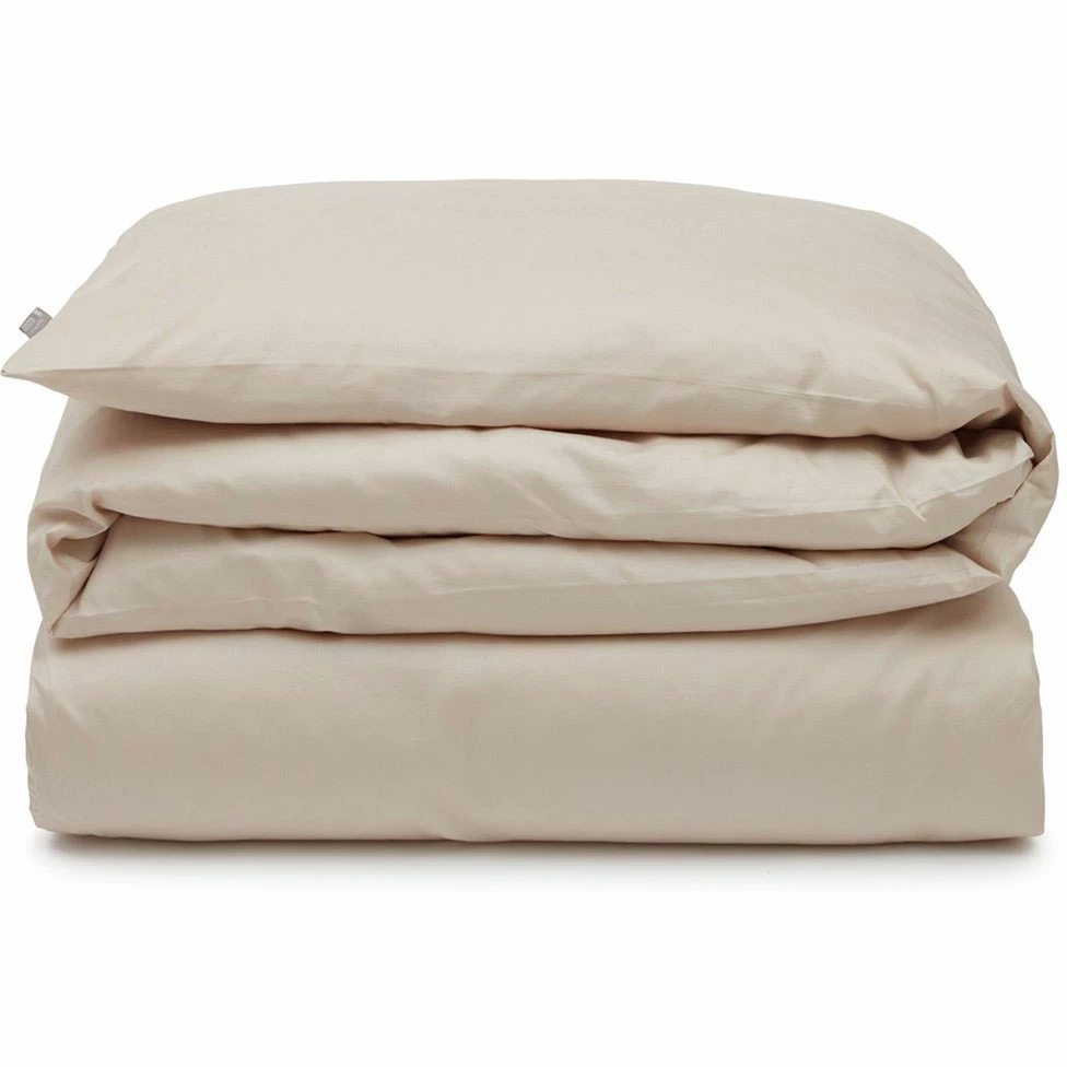 Lexington Hotel Cotton Sateen Bettdeckenbezug 150x210 Cm, Light Sand