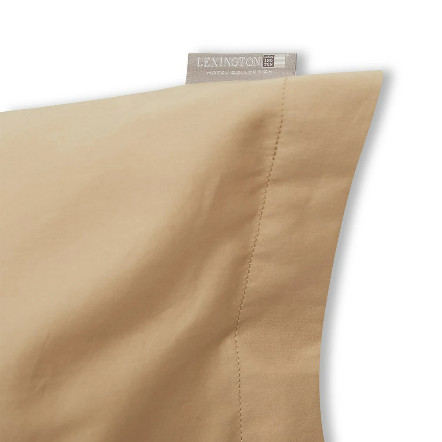 Lexington Hotel Sateen Kissenbezug Beige, 65x65 Cm – Bild 2