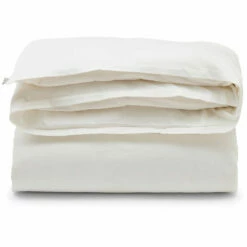 Lexington Hotel Cotton/Mulberry Silk Sateen Bettdeckenbezug, 150x210 Cm