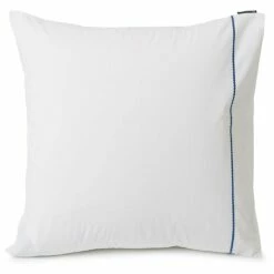 Lexington Rope Deco Embroidered Cotton Poplin Kissenbezug, 65x65 Cm