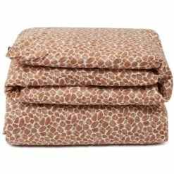 Lexington Printed Giraffe Bettdeckenbezug, 220x220 Cm