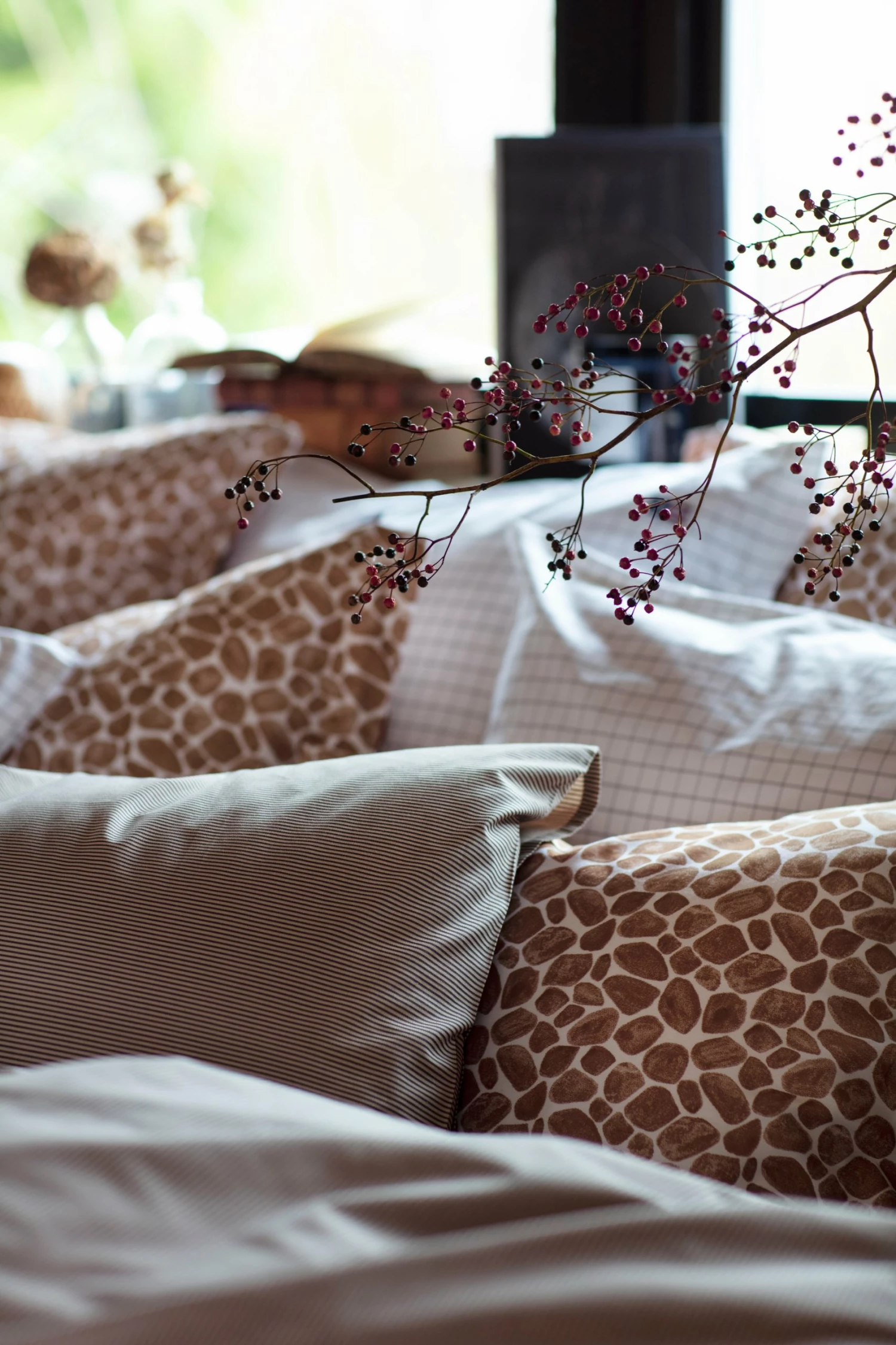 Lexington Printed Giraffe Kissenbezug, 50x90 Cm – Bild 4