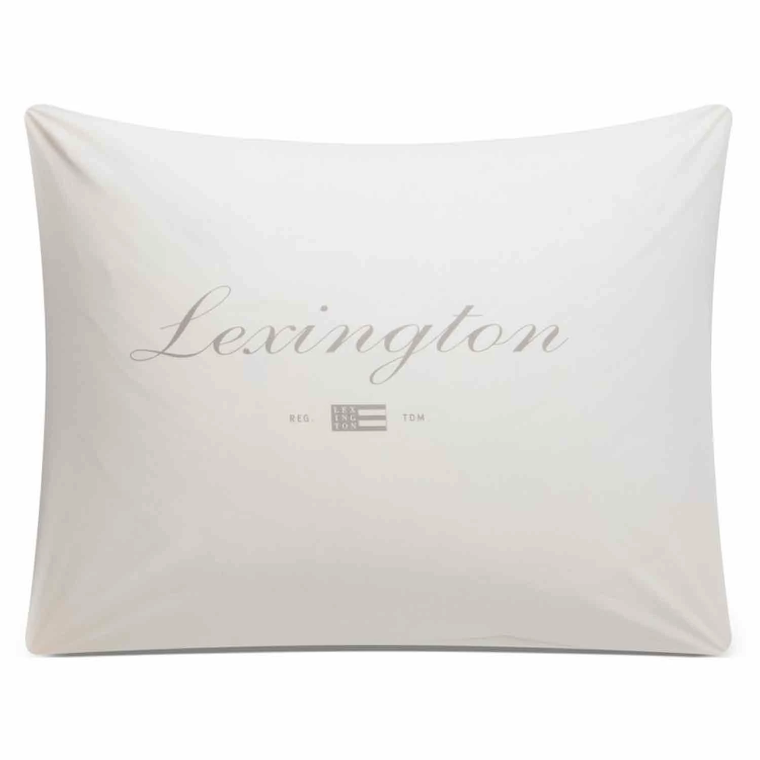 Lexington Printed Organic Cotton Poplin Kissenbezug 50x60 Cm