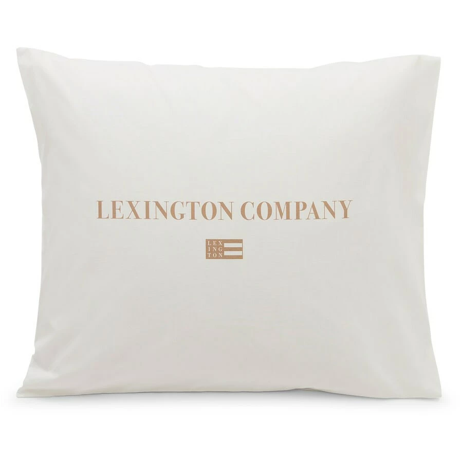 Lexington Printed Organic Cotton Poplin Kissenbezug, 50x60 Cm