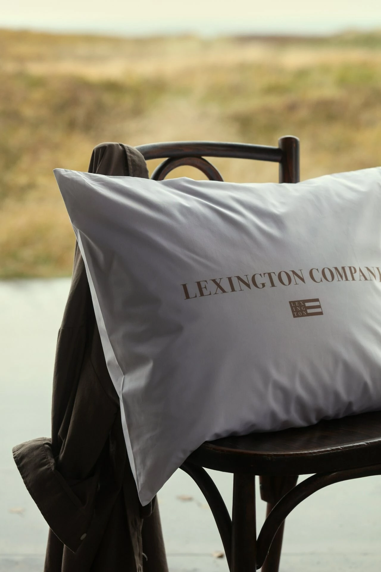 Lexington Printed Organic Cotton Poplin Kissenbezug, 50x60 Cm – Bild 2