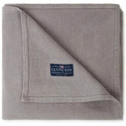 Lexington Quilted Jacquard Tagesdecke Grau, 160x240 Cm