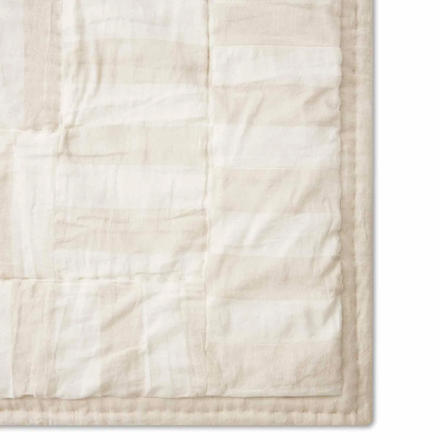 Lexington Quilted Linen Blend Tagesdecke, 260x240 Cm – Bild 2