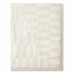 Lexington Quilted Linen Blend Tagesdecke, 160x240 Cm