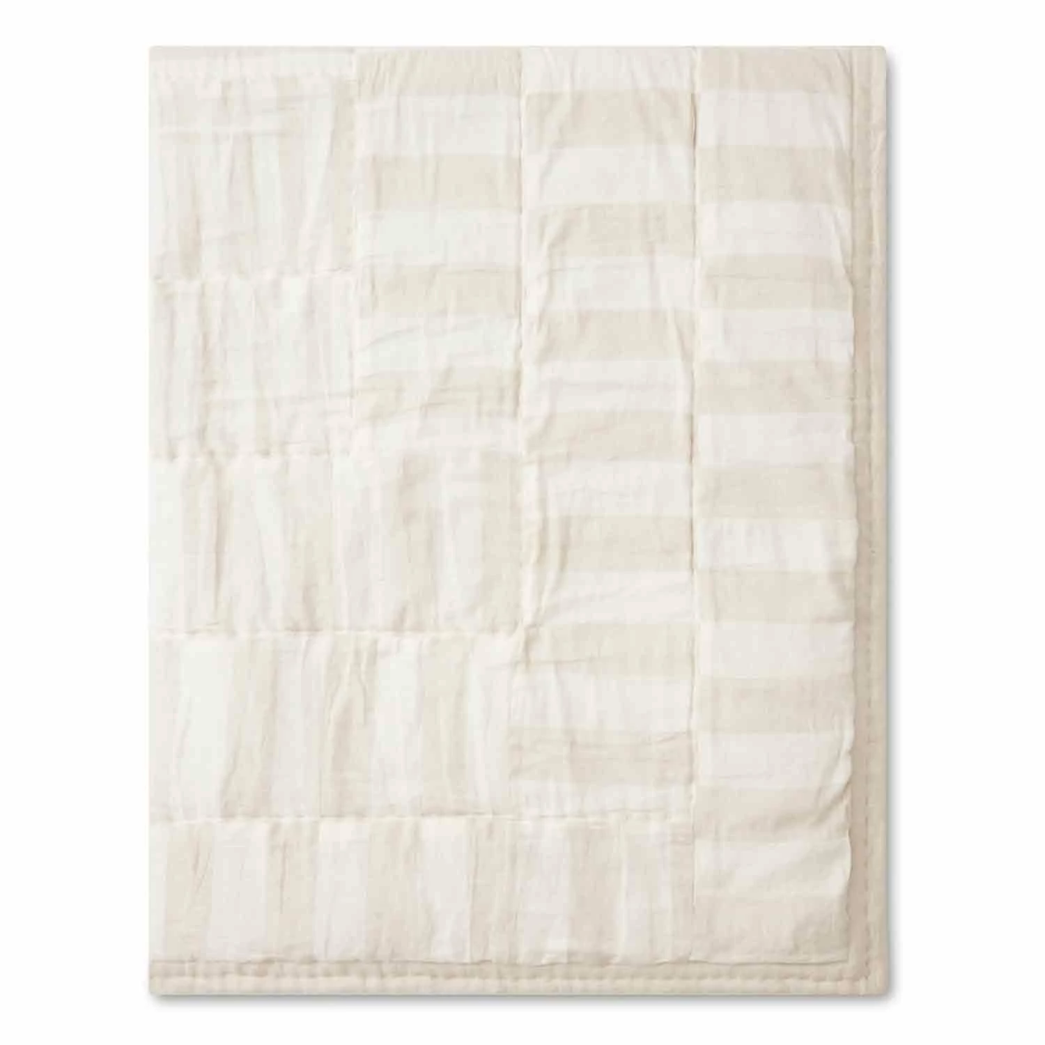 Lexington Quilted Linen Blend Tagesdecke, 260x240 Cm