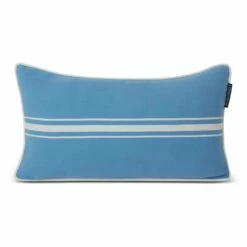 Lexington Small Center Striped Kissenbezug 30x50 Cm, Blau