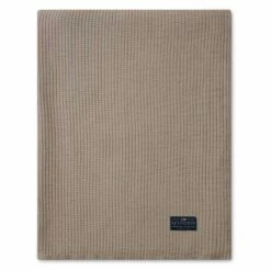 Lexington Stripe Quilted Cotton Tagesdecke Grau, 160x240 Cm