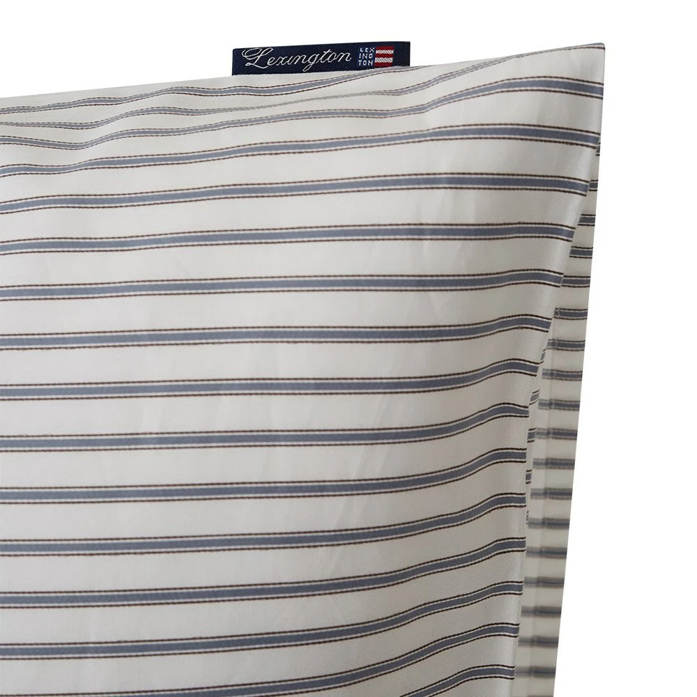 Lexington Striped Kissenbezug, Weiß 50X60 Cm – Bild 2