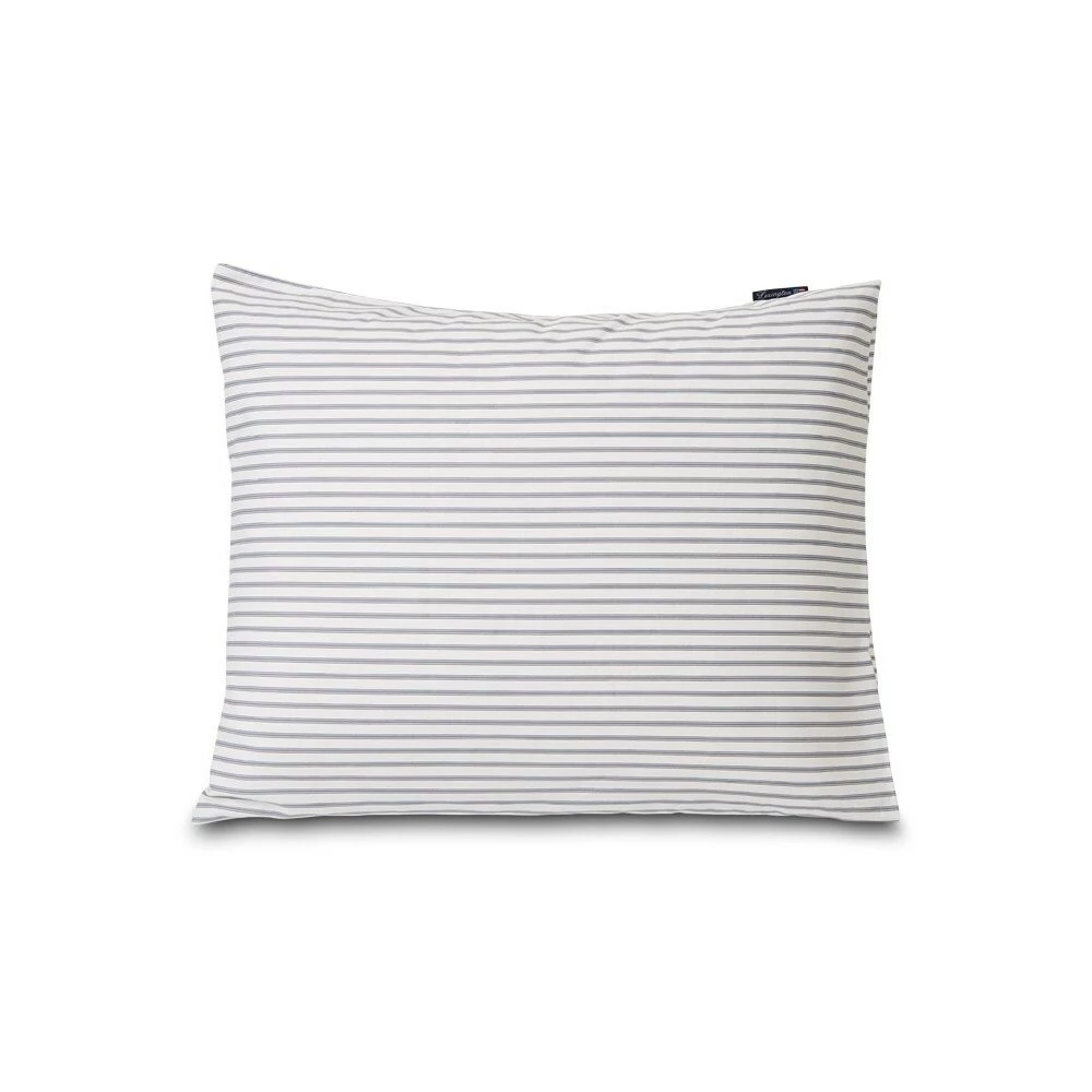 Lexington Striped Kissenbezug, Weiß 50X60 Cm
