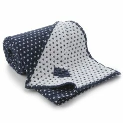 Lexington Tagesdecke Star 260 X 240 Cm, Marineblau