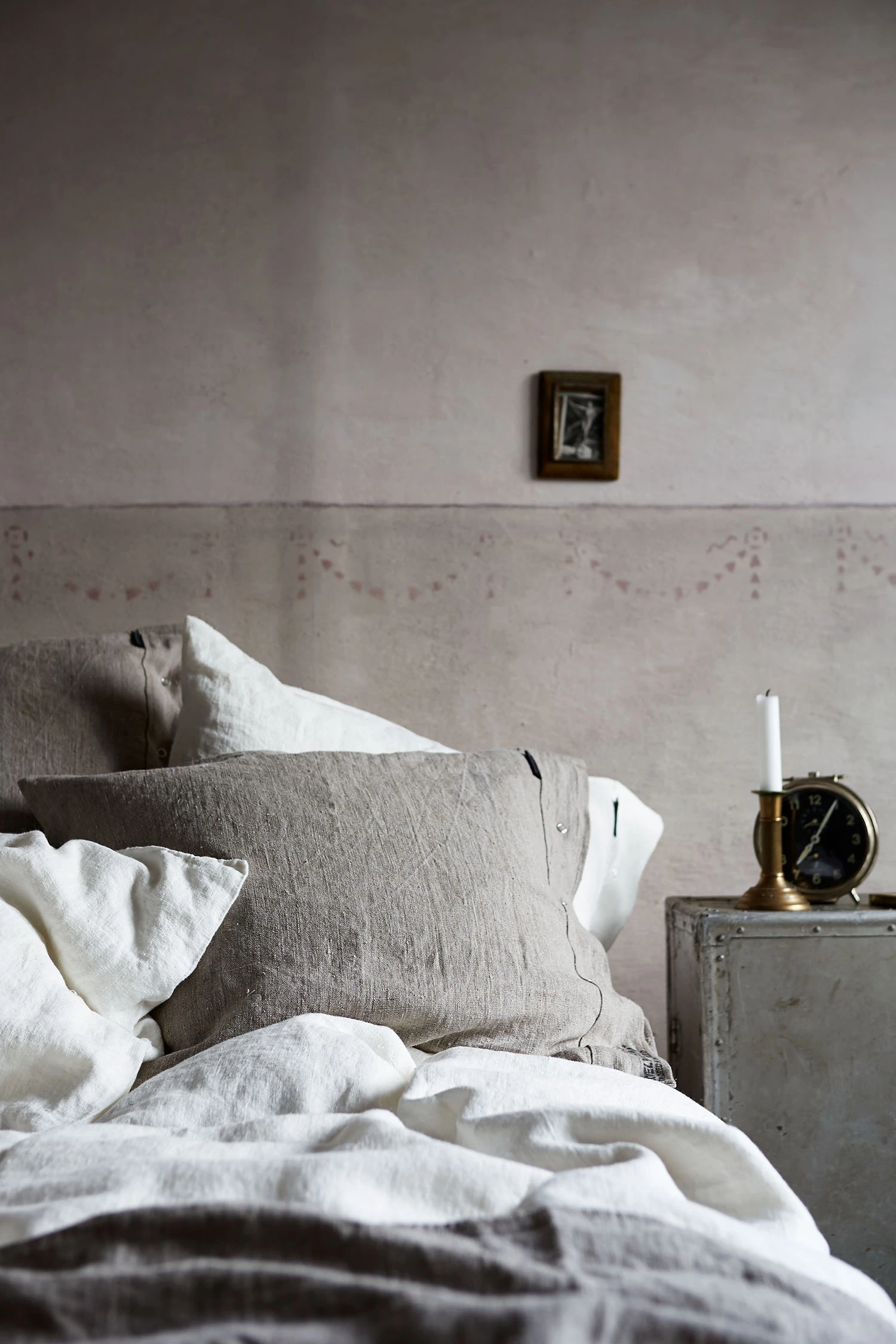 Lovely Bettdeckenbezug 150x210 Cm, Altweiß – Bild 4