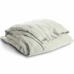 Lovely Bettdeckenbezug 150x210 Cm, Hellgrau