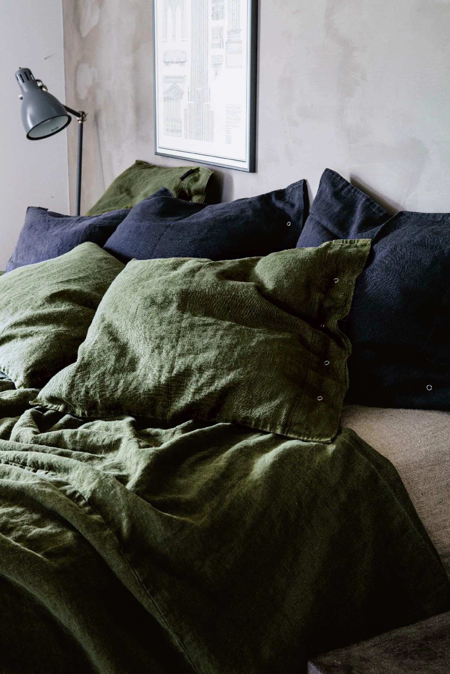 Lovely Kissenbezug 50x60 Cm, Jeep Green – Bild 2