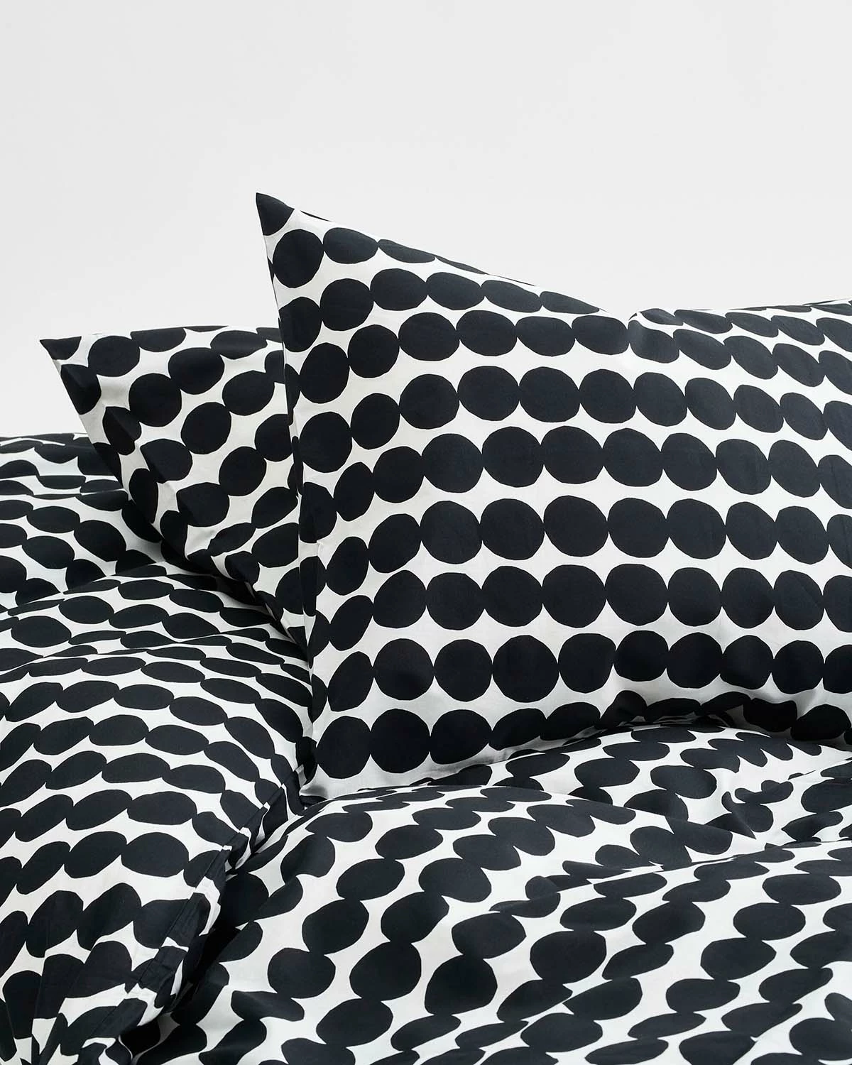 Marimekko Räsymatto Kissenbezug 50x60 Cm, Weiß / Schwarz – Bild 2