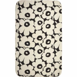 Marimekko Unikko Tagesdecke 160x260 Cm, Off-white / Charcoal
