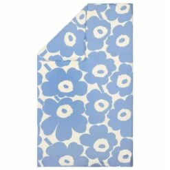 Marimekko Unikko Bettbezug Hellblau, 240x220 Cm