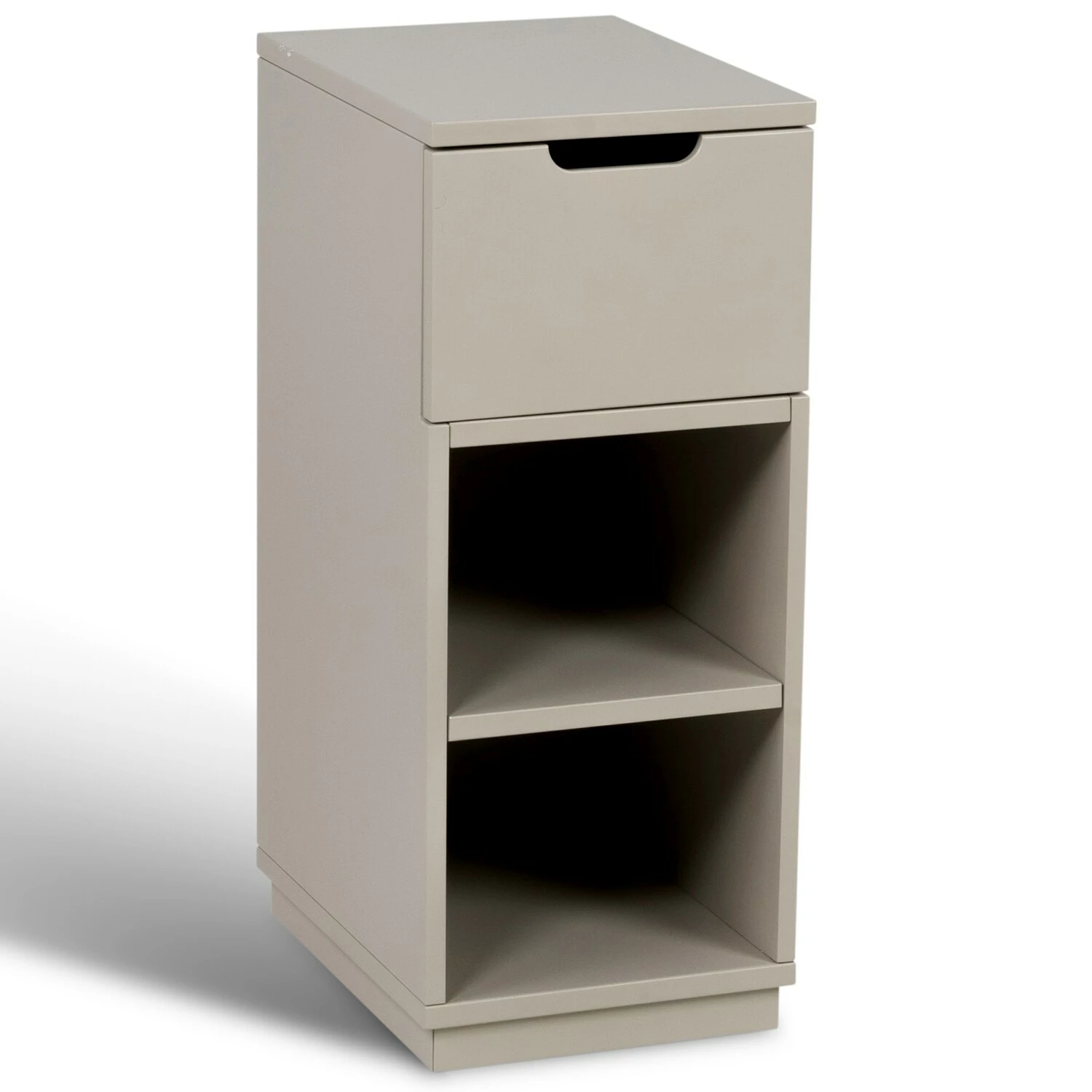 Aoko Nachttisch, Beige – Bild 2