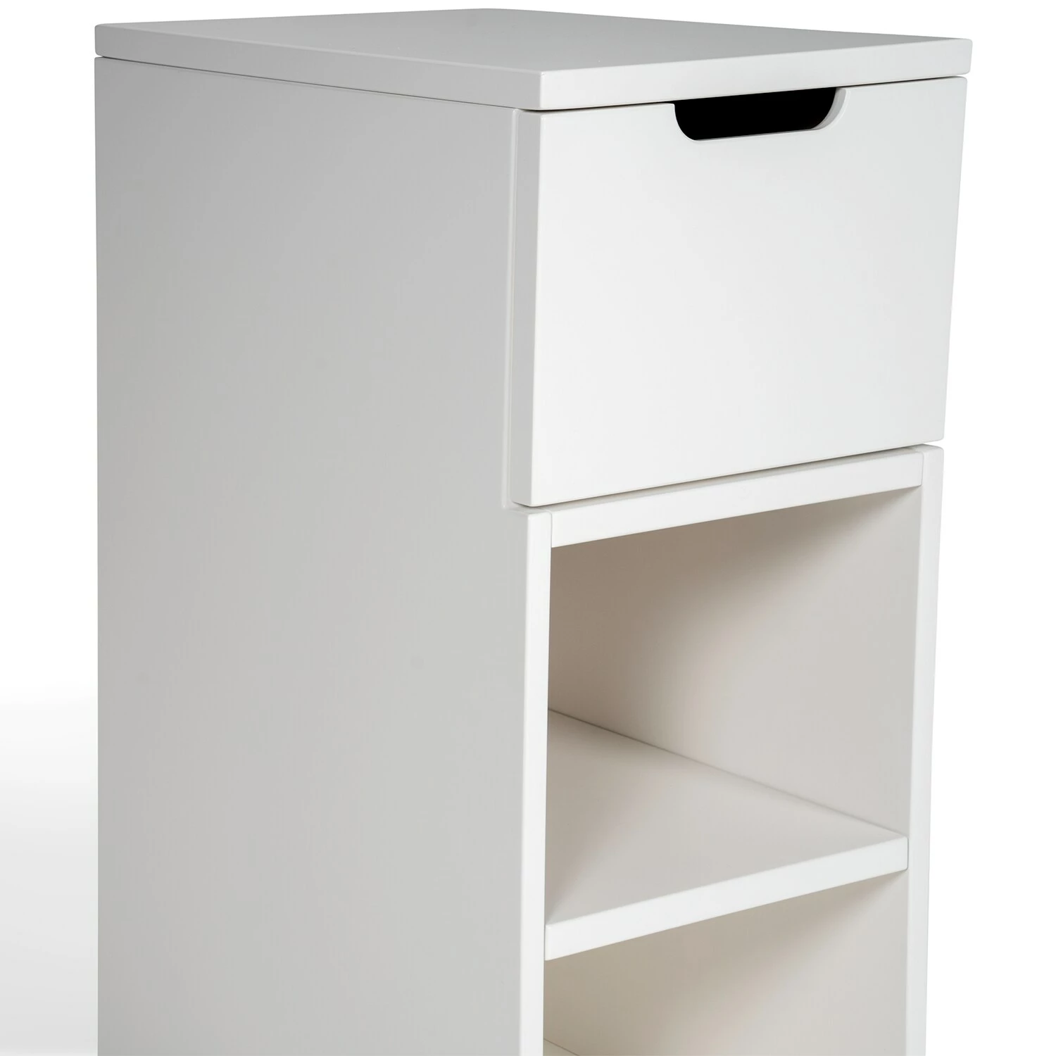 Aoko Nachttisch, Beige – Bild 3