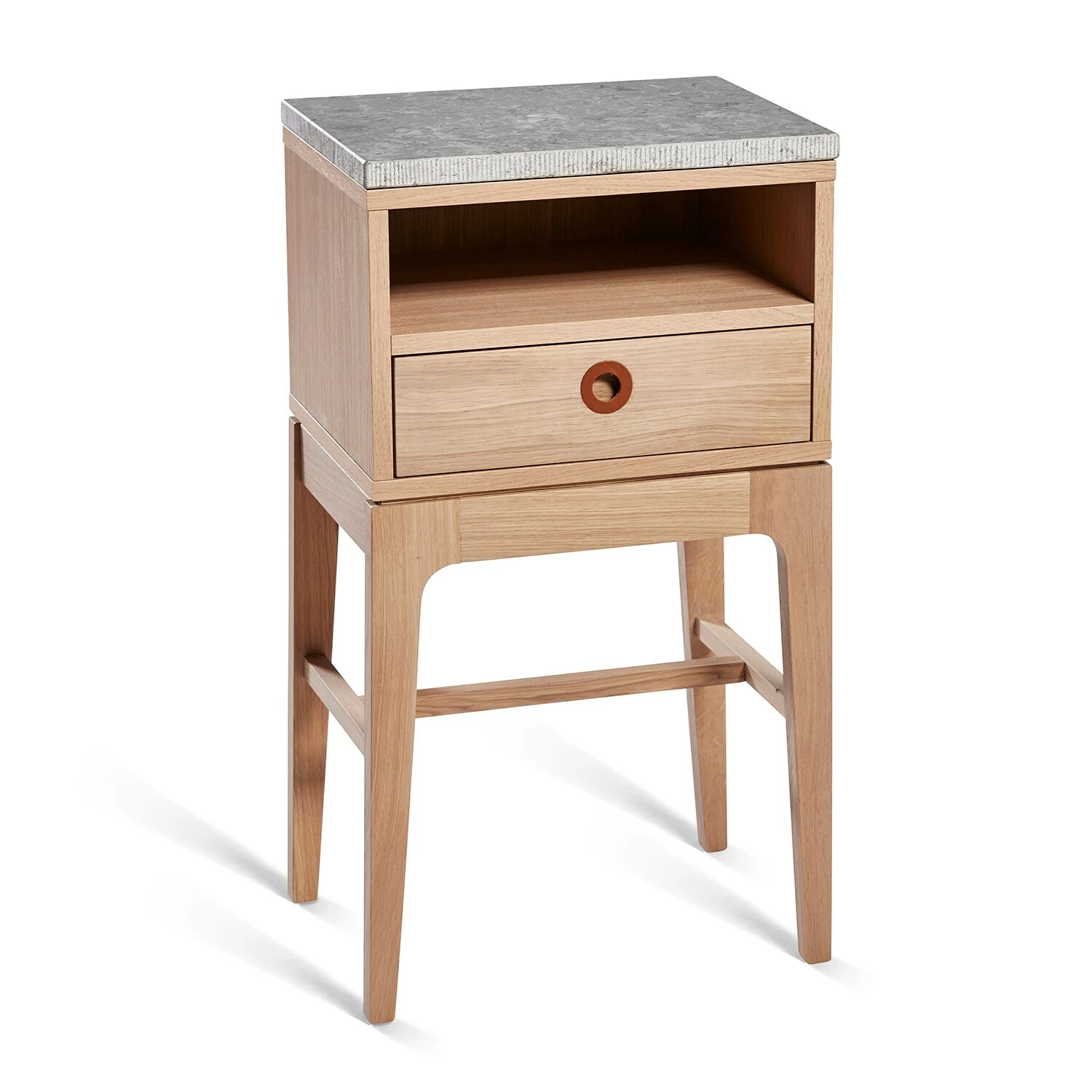 Höllviken Limestone Top For Bedside Table – Bild 3