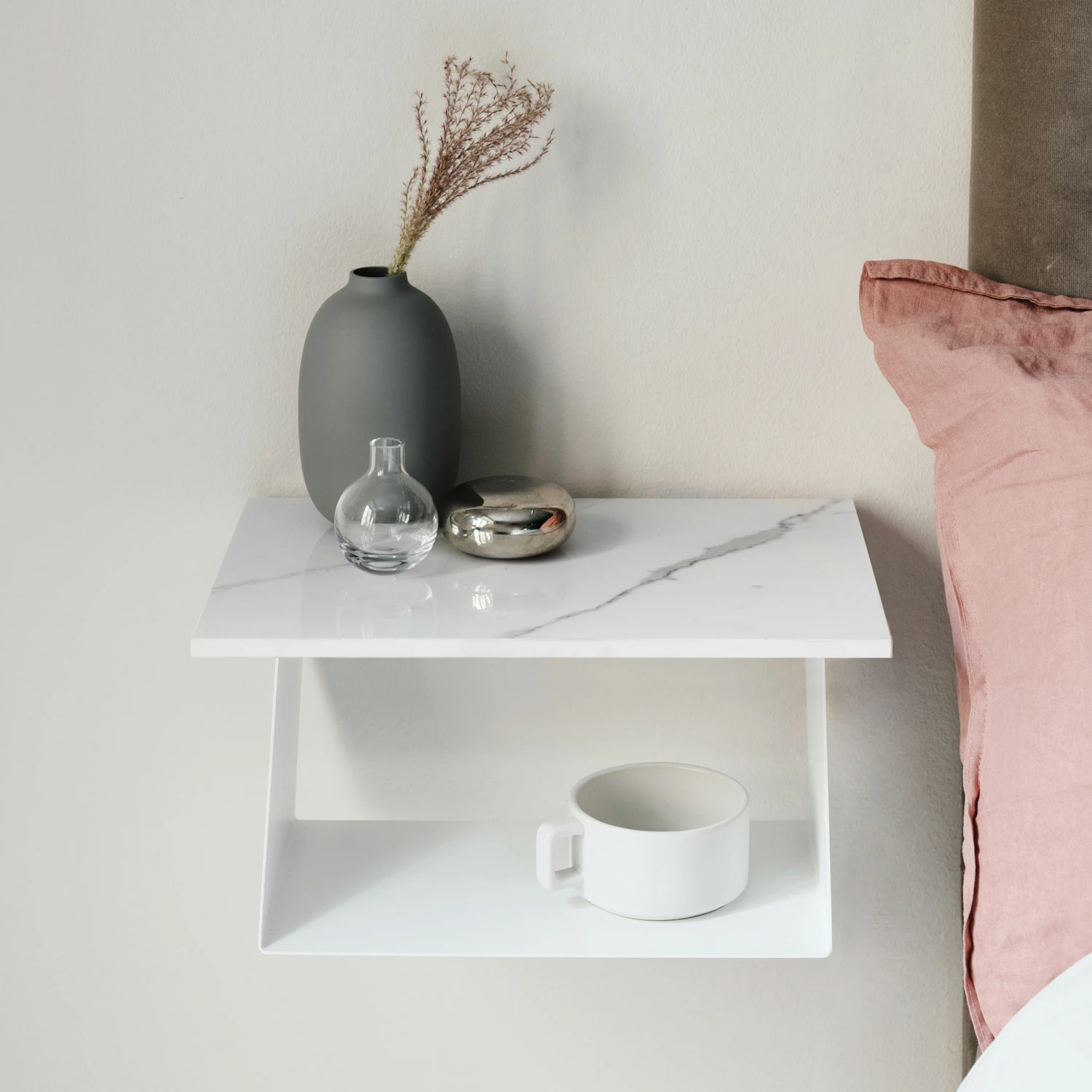 Maze Edgy Edition Regal/Tisch, Weiß – Bild 2