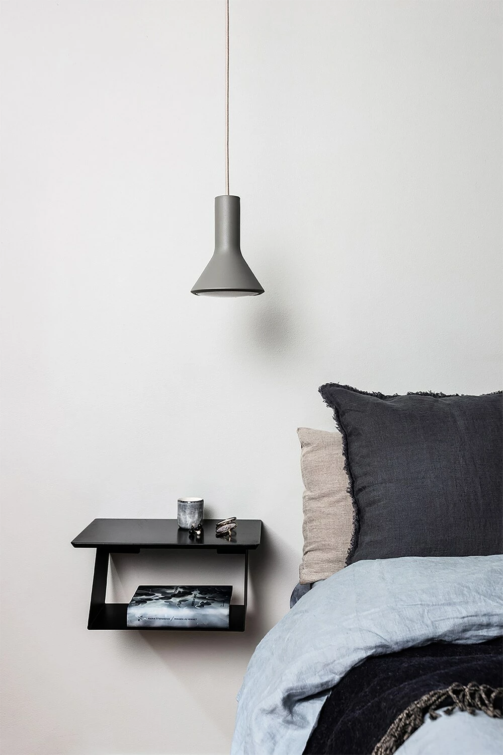 Maze Edgy Tisch/Regal, Schwarz – Bild 2