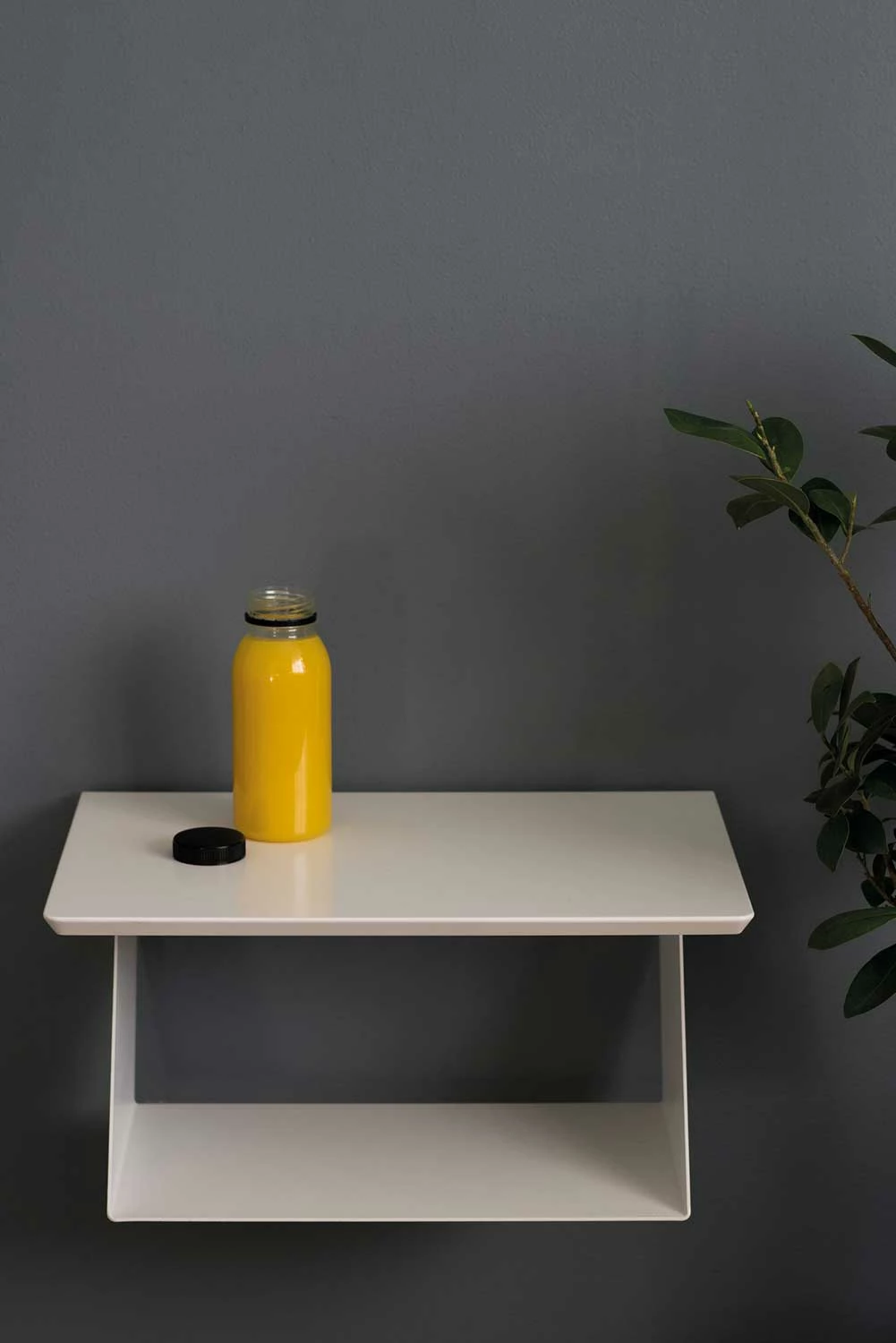 Maze Edgy Tisch/Regal, Weiß – Bild 3