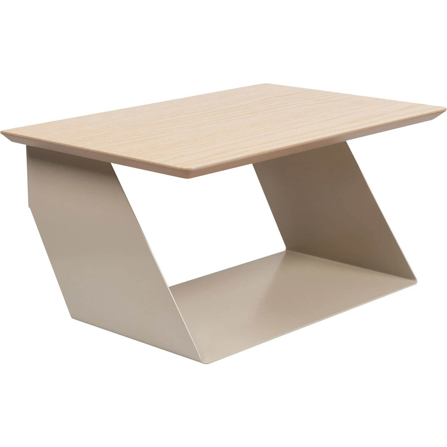 Maze Edgy Wood Regal, Eierschalenfarben / Esche