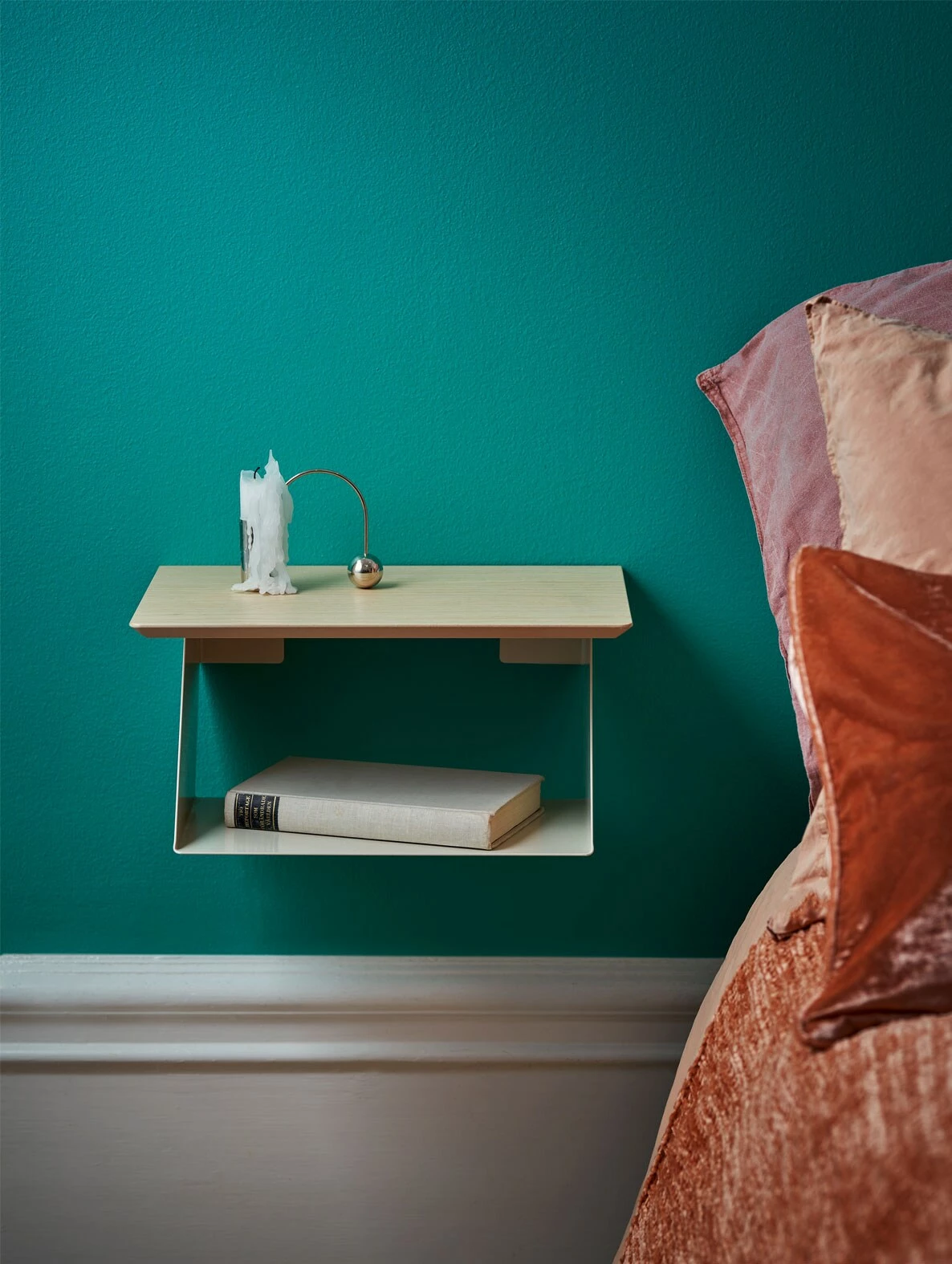 Maze Edgy Wood Regal, Eierschalenfarben / Esche – Bild 3