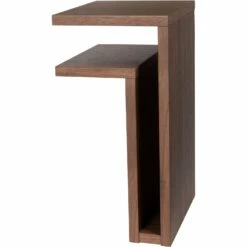 Maze F-Shelf Wandregal Links, Walnussfarben