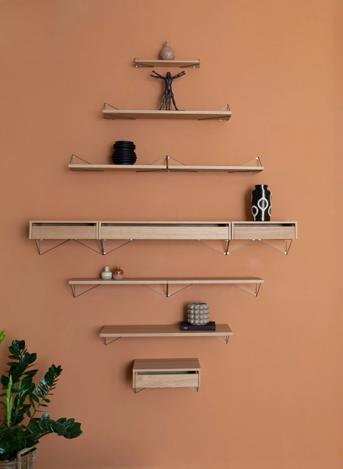 Maze Pythagoras Behälter, Eiche – Bild 5