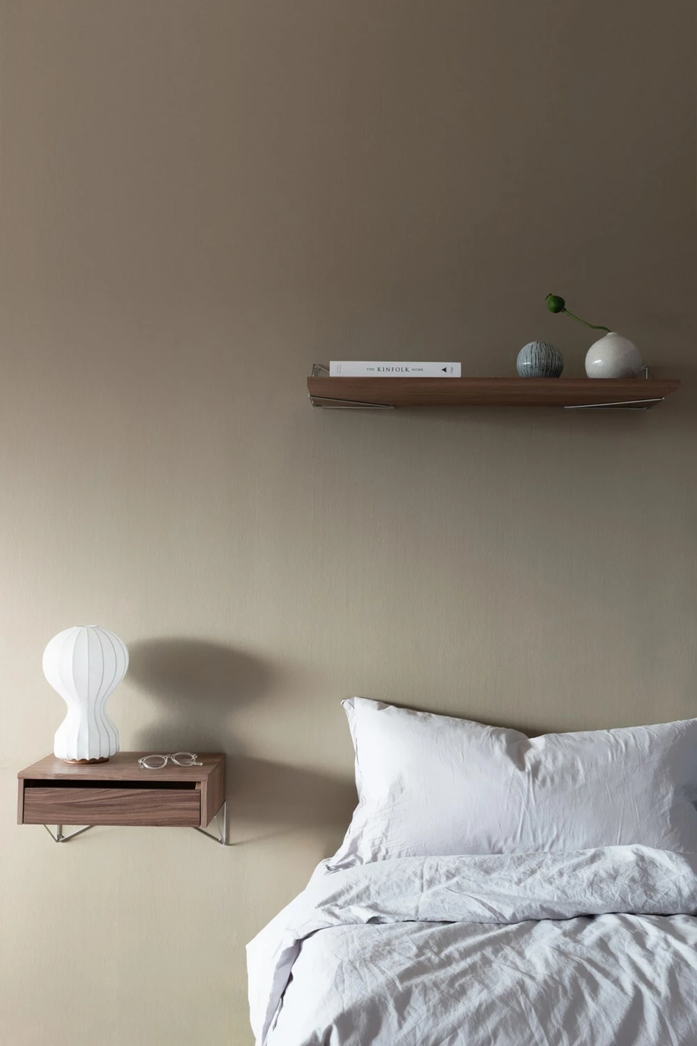 Maze Pythagoras Behälter, Walnuss – Bild 2