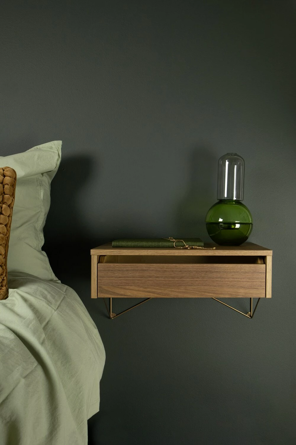 Maze Pythagoras Behälter, Walnuss – Bild 3