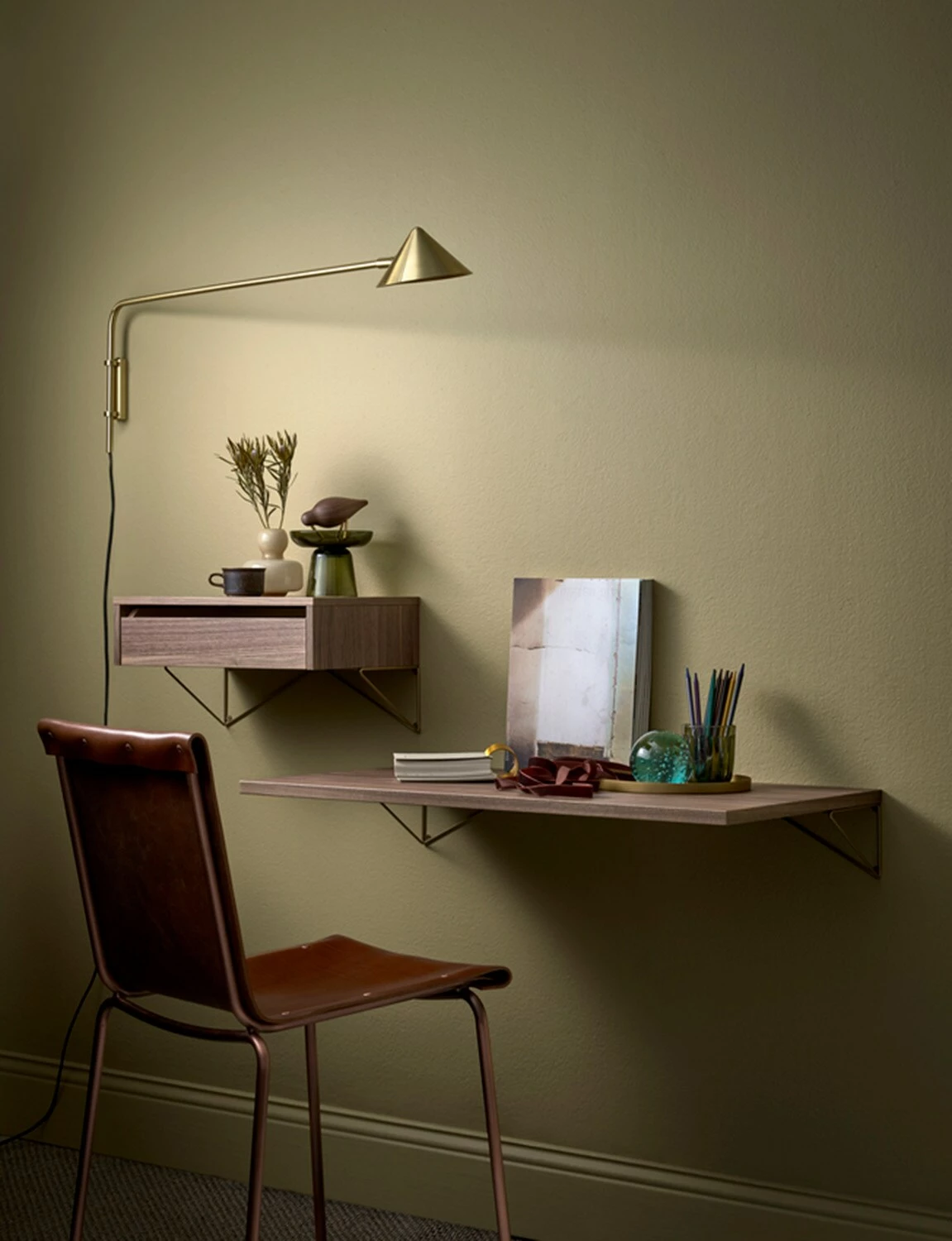 Maze Pythagoras Behälter, Walnuss – Bild 5