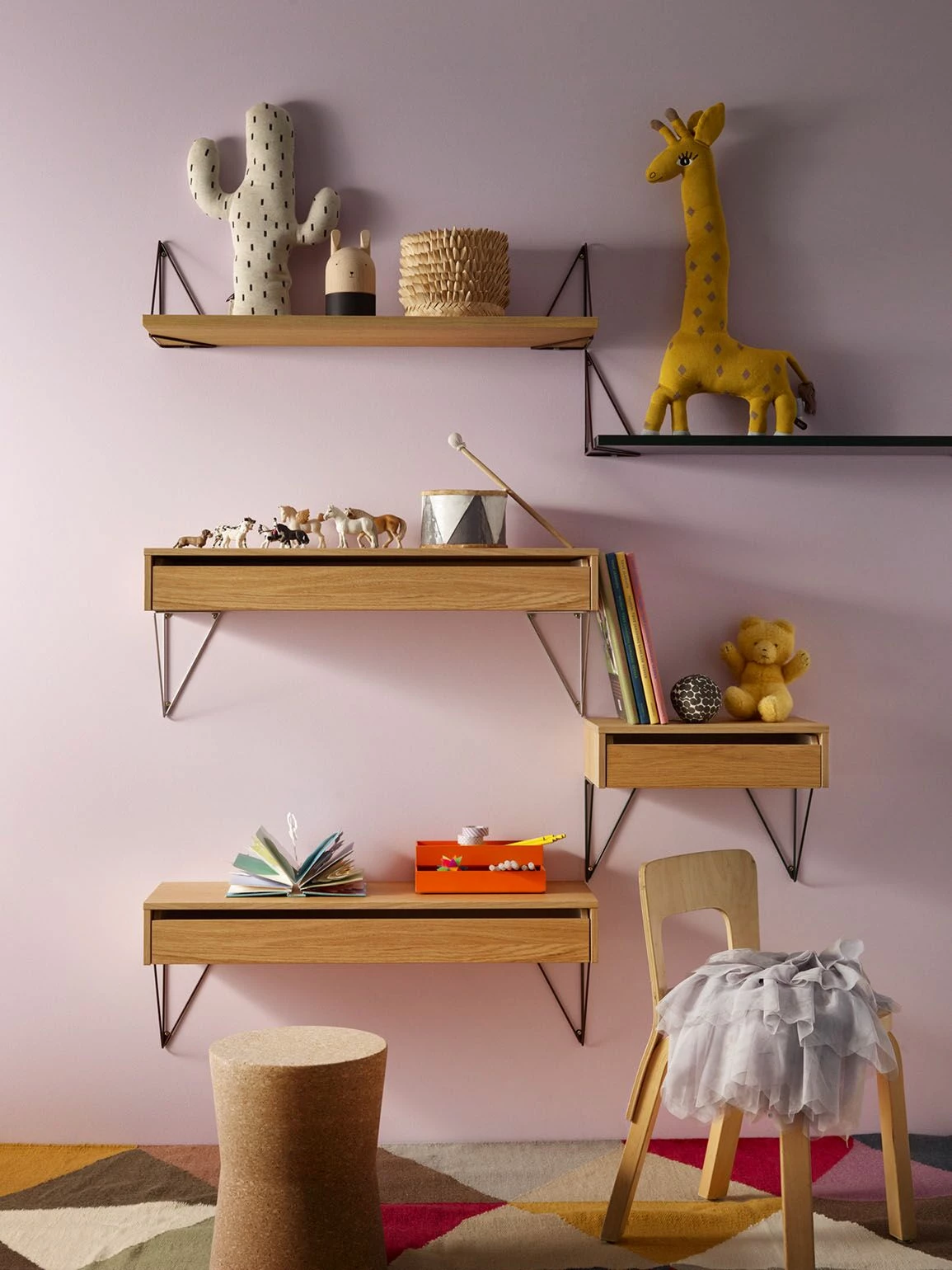 Maze Pythagoras Behälter, Eiche – Bild 3